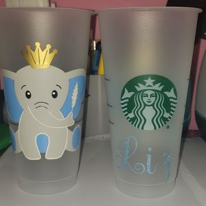 Custom Starbucks Cold Cups